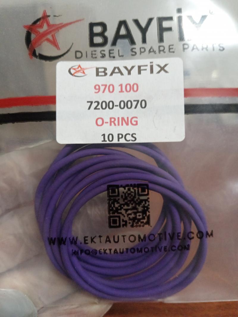 Кольцо уплотнительное 72000070 BAYFIX 970100