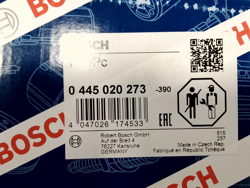 0445020273 ТНВД 273 BOSCH