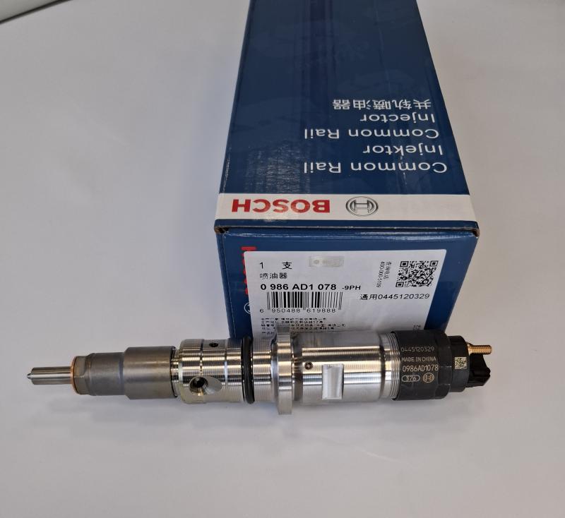 0986AD1078 / 0445120329 Форсунка 120329 BOSCH