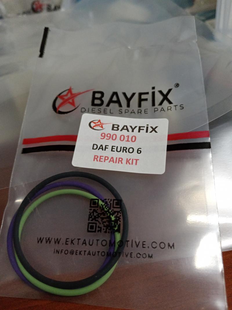 Уплотнительное кольцо секции DAF 105, 106  BAYFIX 990010