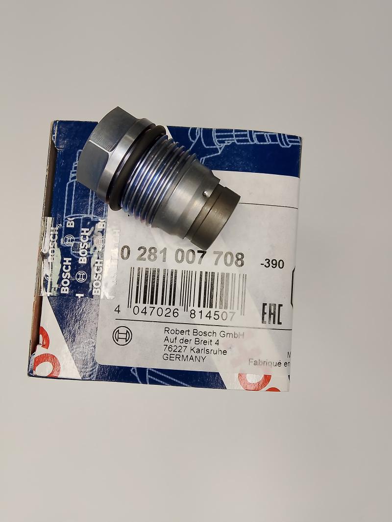1110010026 / 0281007708 Клапан ограничения давления 026 BOSCH 