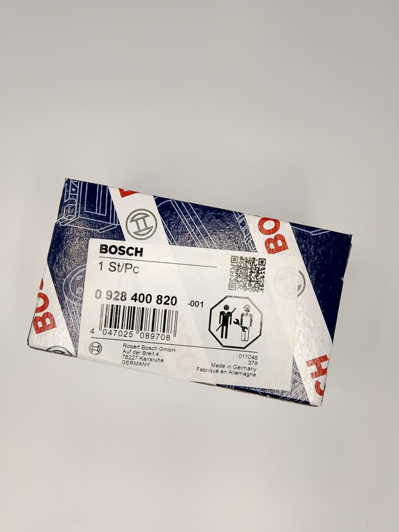 Всасывающий регулирующий клапан для насоса высокого давления BOSСH 0928400820 