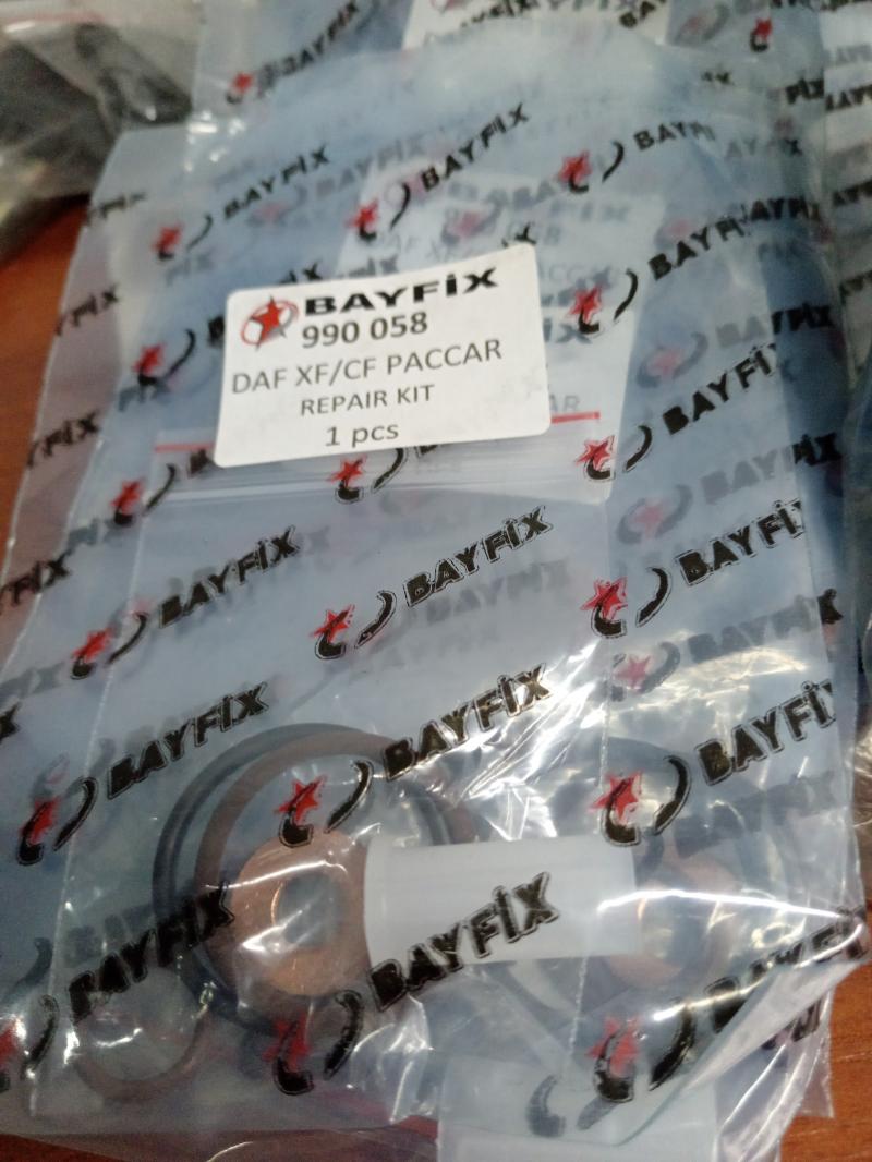 Ремкомплект уплотнений форсунки DAF 105 BAYFIX 990058
