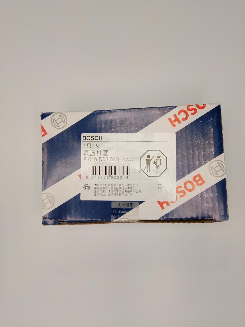 F019D03030 Плунжерная пара BOSCH