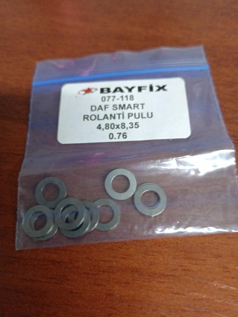 Шайба регулировочная BYFIX 4pin 077118 0.76