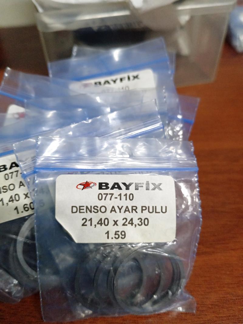 Шайба регулировочная форсунки 077110 BYFIX 1.59