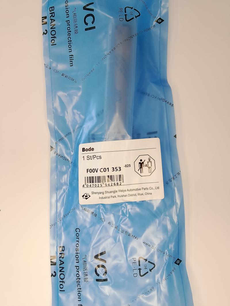 F00VC01353 Клапан в сборе BODE
