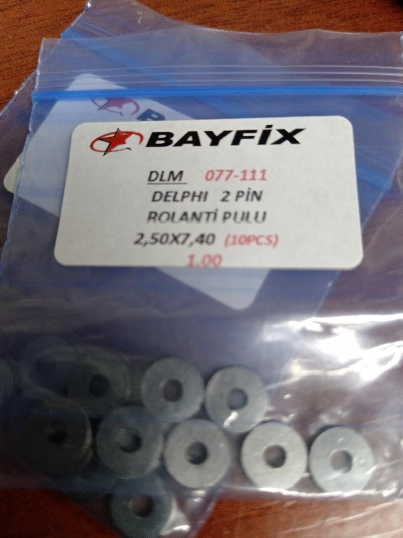 Шайба регулировочная форсунки 077111 BYFIX 1.00