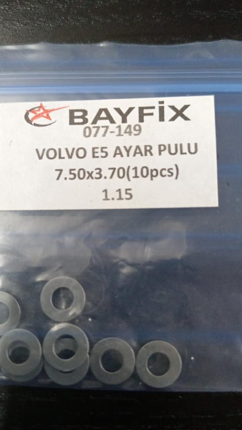 Шайба регулировочная BAYFIX 077149 1.15