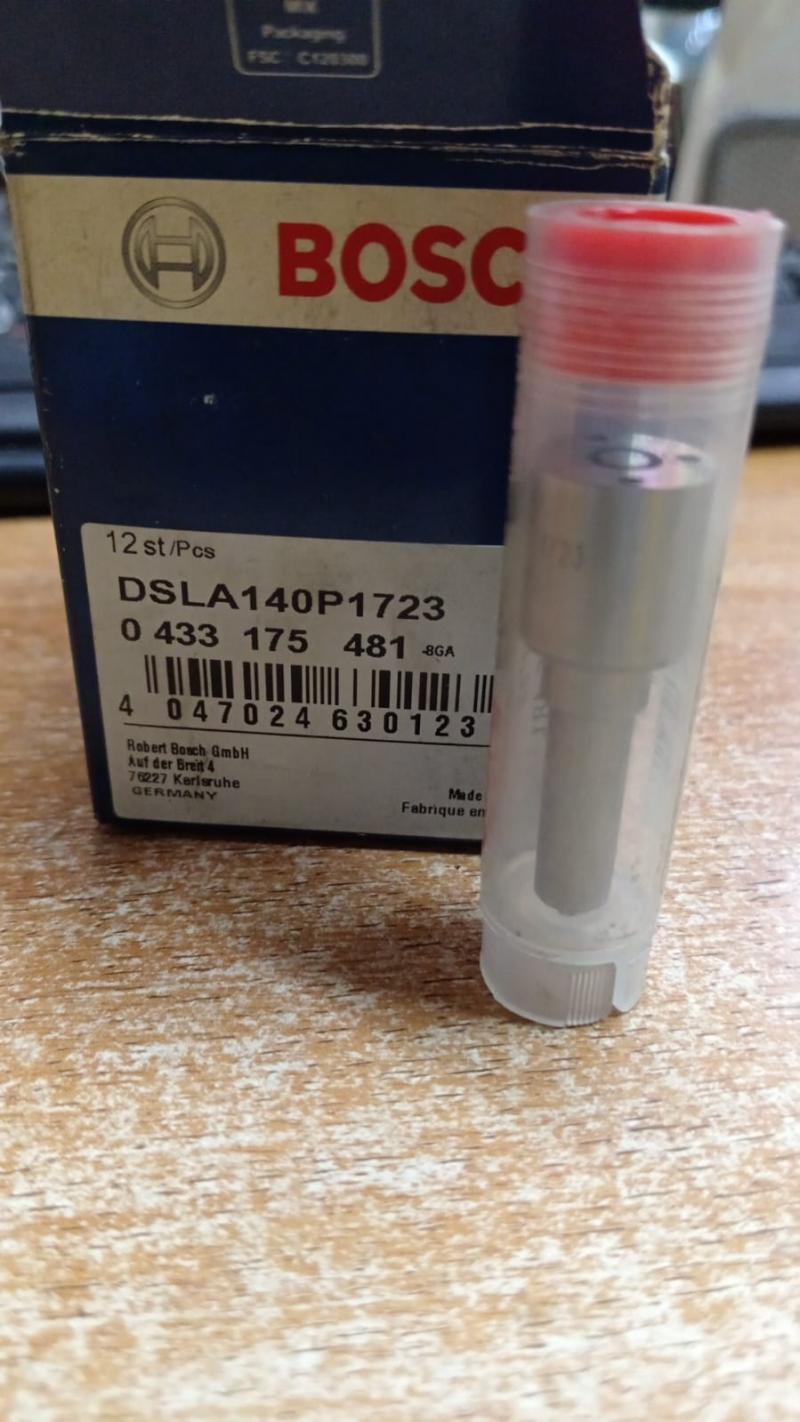 Распылитель форсунки 0433175481 BOSCH DSLA140P1723