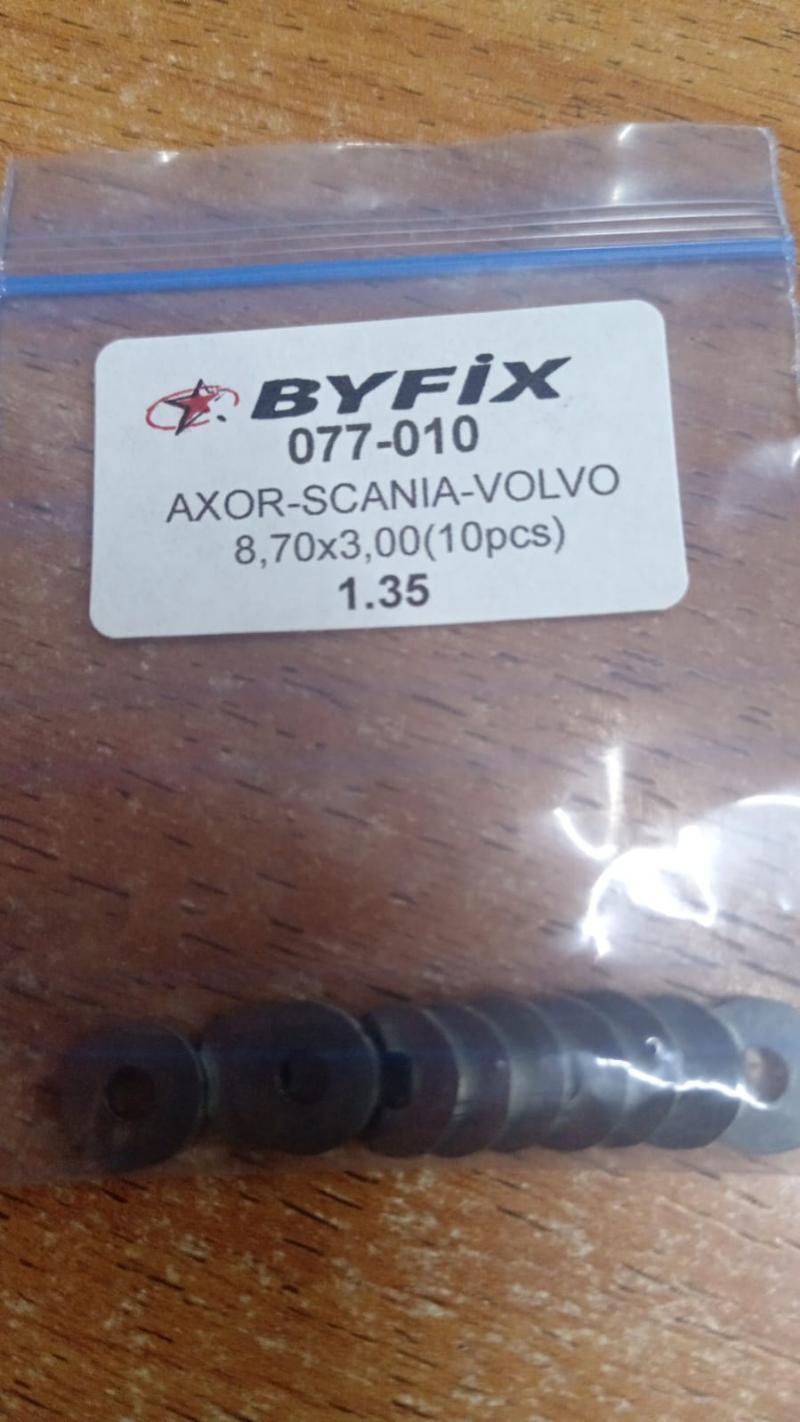 Шайба регулировочная форсунки 1.35 BYFIX 077010