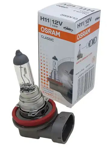 Лампа H11 12Vх55W