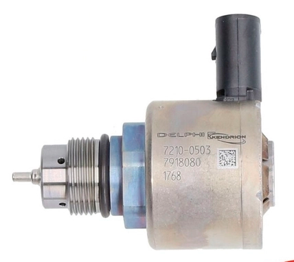 Клапан регулировки давления топливной рампы DAF 2136382 Delphi 72100503 Б/У