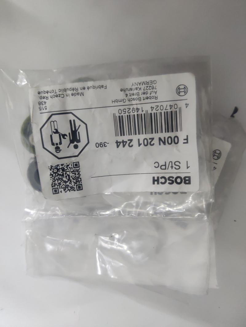 Клапан ТНВД F00N201244 BOSCH