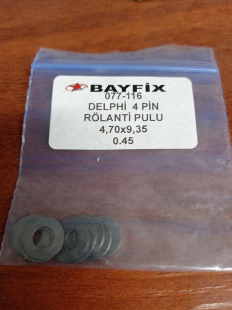 Шайба регулировочная 077116 BYFIX 4pin 0.45