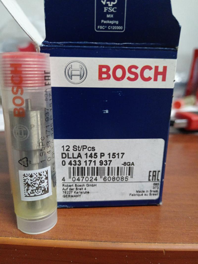 Распылитель форсунки 0433171937 BOSCH DLLA145P1517 
