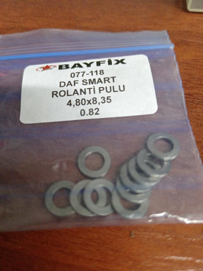 Шайба регулировочная BYFIX 4pin 077118 0.82