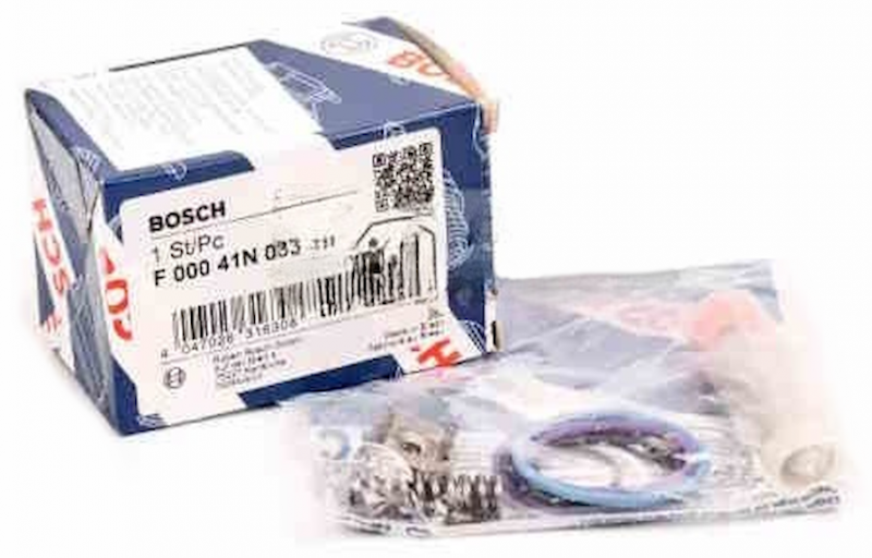 Ремкомплект насос-форсунки (распылитель DLLA155P572, проставка, уплотнения) BOSCH F00041N033