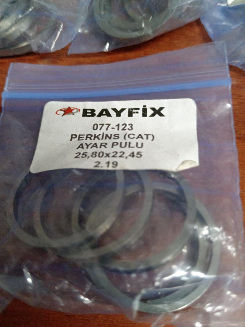Шайба регулировочная 077123 BYFIX 2.19