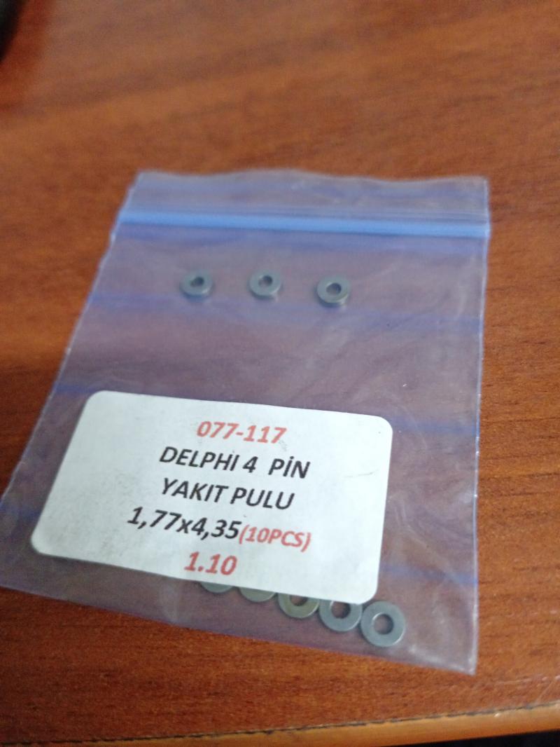 Шайба регулировочная 077117 Delphi 4pin 1.10