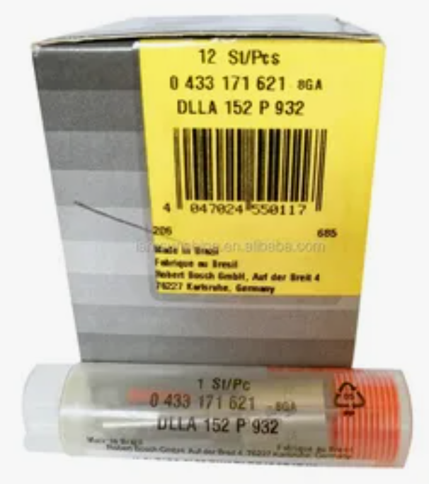 Распылитель форсунки DLLA152P932 BOSCH 0433171621