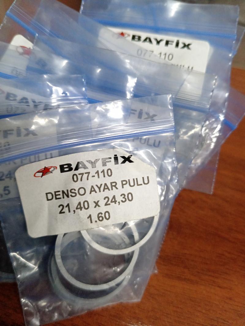Шайба регулировочная форсунки 077110 BYFIX 1.60